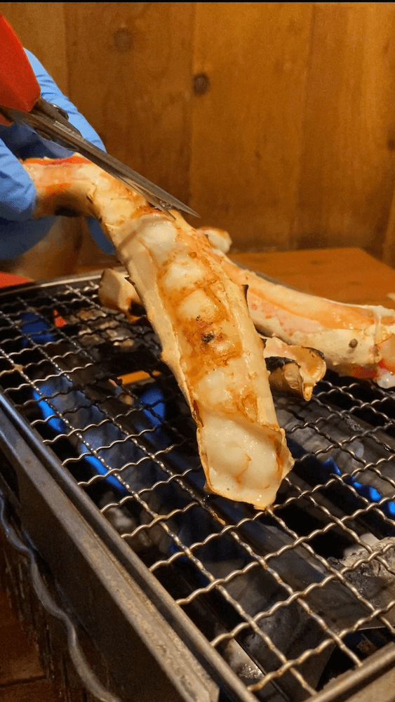 かに地獄